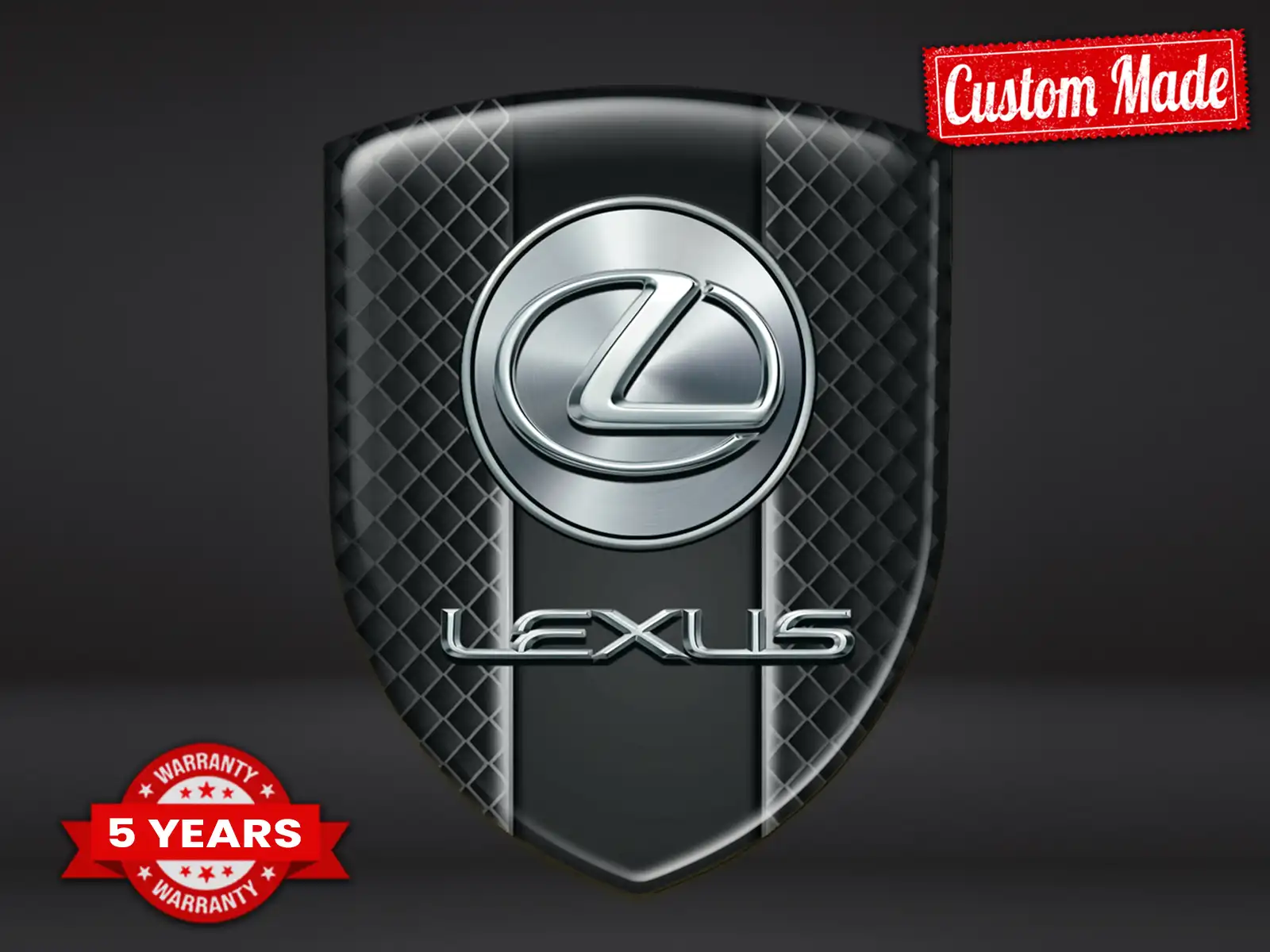 Lexus Design Autocollants Auto Luxe Limité Qualité